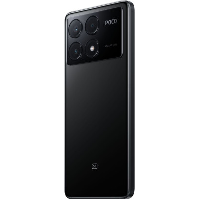 Смартфон Xiaomi Poco X6 Pro 5G 12/512GB Black, Чорний