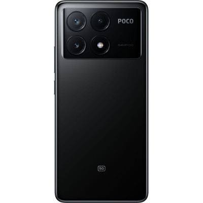 Смартфон Xiaomi Poco X6 Pro 5G 12/512GB Black, Чёрный