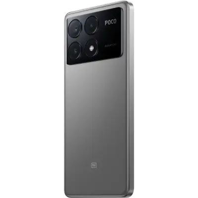 Смартфон Xiaomi Poco X6 Pro 5G 12/512GB Grey, Сірий