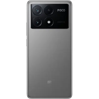 Смартфон Xiaomi Poco X6 Pro 5G 12/512GB Grey, Сірий