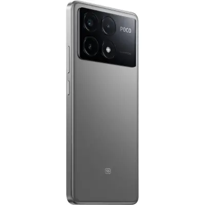 Смартфон Xiaomi Poco X6 Pro 5G 12/512GB Grey, Сірий
