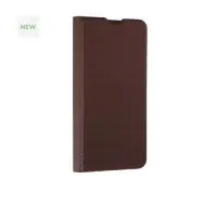 Чохол-книжка Elite Xiaomi Redmi Note 14 Pro Коричнева