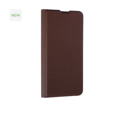 Чохол-книжка Elite Xiaomi Redmi Note 14 Pro Коричнева
