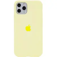 Чехол накладка HC iPhone 11 Pro Нежно-Желтая/Mellow Yellow Чехол накладка HC iPhone 11 Pro Нежно-Желтая/Mellow Yellow