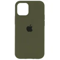 Чехол накладка HC iPhone 13 Зеленая Dark Olive Чехол накладка HC iPhone 13 Зеленая Dark Olive