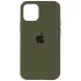 Чехол накладка HC iPhone 13 Зеленая Dark Olive