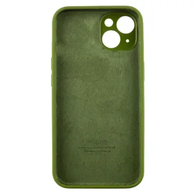 Чехол накладка HC iPhone 13 Зеленая Dark Olive Чехол накладка HC iPhone 13 Зеленая Dark Olive