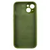 Чехол накладка HC iPhone 13 Зеленая Dark Olive Чехол накладка HC iPhone 13 Зеленая Dark Olive