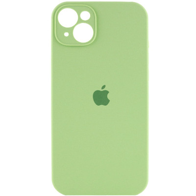 Чехол накладка HC iPhone 13 Мятная