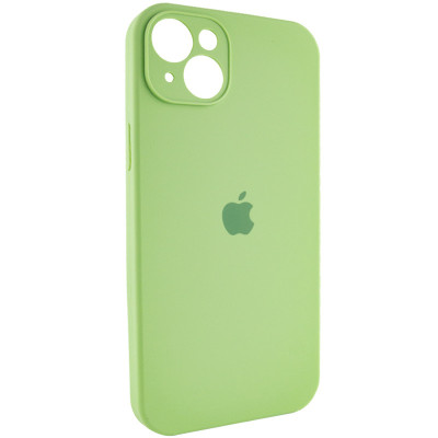 Чехол накладка HC iPhone 13 Мятная