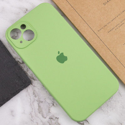 Чехол накладка HC iPhone 13 Мятная