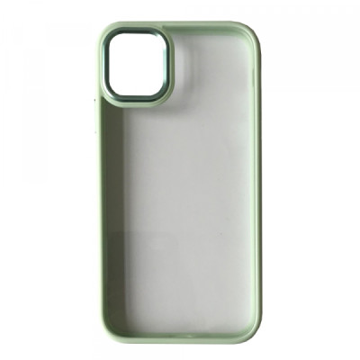Чехол накладка Crystal Guard iPhone 11 Pro Max Фисташка