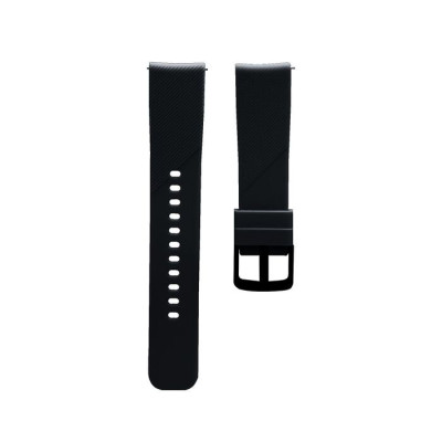 Ремінець Amazfit Bip Watchband Універсальний 20мм Чорний