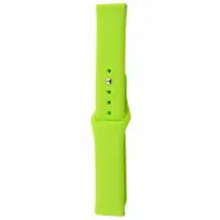 Ремешок Amazfit Bip Универсальный 20мм Силикон Лайм