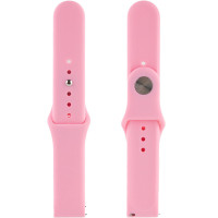 Ремешок Amazfit Bip Универсальный 20мм Силикон Розовый Ремешок Amazfit Bip Универсальный 20мм Силикон Розовый