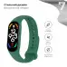 Ремінець Силікон Mi Band 5/6/7 Зелений Армі Ремінець Силікон Mi Band 5/6/7 Зелений Армі