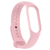 Ремінець Силікон Mi Band 5/6/7 Girly Pink, Рожевий New