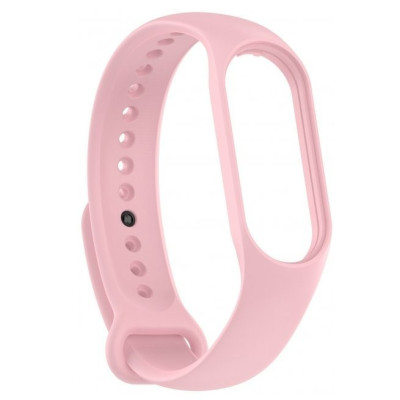 Ремінець Силікон Mi Band 5/6/7 Girly Pink, Рожевий New