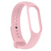 Ремінець Силікон Mi Band 5/6/7 Girly Pink, Розовый New