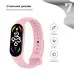 Ремінець Силікон Mi Band 5/6/7 Girly Pink, Розовый New Ремінець Силікон Mi Band 5/6/7 Girly Pink, Розовый New
