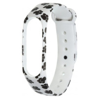 Ремешок Принт Mi Band 3/4 Лапы
