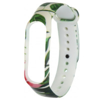 Ремешок Принт Mi Band 3/4 Тропики