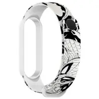 Ремінець Принт Mi Band 5/6/7 Spider Man