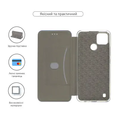 Чохол-книжка G-Case Realme C25Y/C21Y Синя