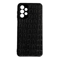 Чохол накладка Leather Samsung A235 (A23) Кроко Чохол накладка Leather Samsung A235 (A23) Кроко