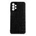 Чехол накладка Leather Samsung A235 (A23) Кроко