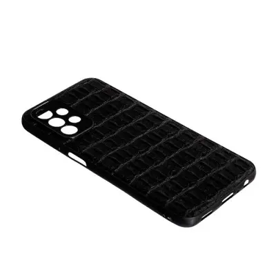 Чехол накладка Leather Samsung A235 (A23) Кроко Чехол накладка Leather Samsung A235 (A23) Кроко