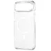 Чохол накладка Clear MagSafe (AAA) iPhone 17 Air Прозора