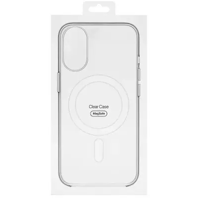 Чохол накладка Clear MagSafe (AAA) iPhone 17 Air Прозора