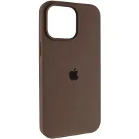 Чохол Накладка HC MagSafe Logo (AA) iPhone 15 Pro Max Коричнева