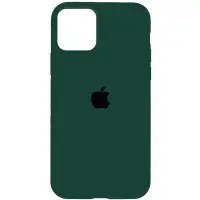 Чехол накладка HC iPhone 14 Зеленая/Forest Green