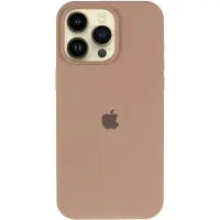 Чехол накладка HC iPhone 15 Pro Max Бежевая/Desert Gold