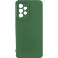 Чехол накладка Lakshmi Full Samsung A525 (A52) Темно-зеленая