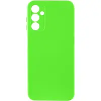 Чохол накладка Getman Liquid Silk Samsung A245 (A24) Салатова/ Neon Green