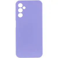 Чохол Накладка Getman Liquid Silk Samsung A245(A24) Бузкова/ Light Purple
