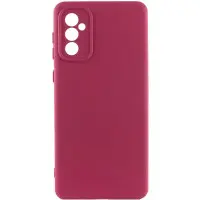 Чохол Накладка Getman Liquid Silk Samsung A366 (A36 5G) Бордова/Marsala