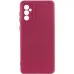 Чохол Накладка Getman Liquid Silk Samsung A366 (A36 5G) Бордова/Marsala