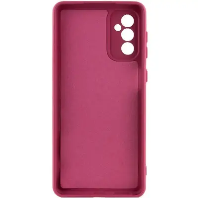Чохол Накладка Getman Liquid Silk Samsung A366 (A36 5G) Бордова/Marsala