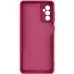 Чохол Накладка Getman Liquid Silk Samsung A366 (A36 5G) Бордова/Marsala