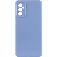 Чохол Накладка Getman Liquid Silk Samsung A366 (A36 5G) Бузкова/ Light Purple