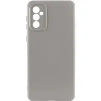 Чохол Накладка Getman Liquid Silk Samsung A366 (A36 5G) Сіра/ Lavander