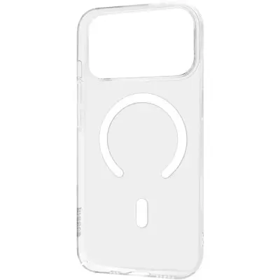 Чохол Накладка Proove Crystal MagSafe iPhone 17 Pro Прозора