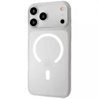 Чохол Накладка Proove Crystal MagSafe iPhone 17 Pro Прозора (Brilliance)