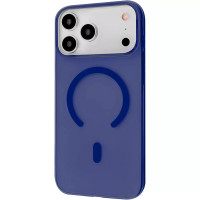 Чохол накладка Proove Crystal MagSafe iPhone 17 Pro Max Синя (Deep blue)