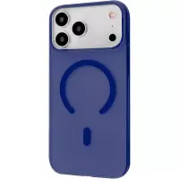 Чохол накладка Proove Crystal MagSafe iPhone 17 Pro Max Синя (Deep blue)