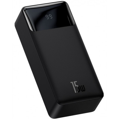 Універсальна мобільна батарея Повербанк Baseus Bipow 15W 30000mAh Чорний
